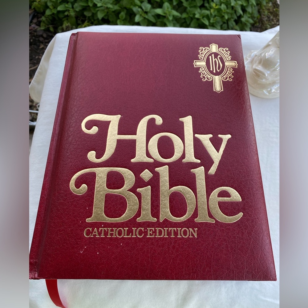 HOLY BIBLE Catholic Edition Family
 NAB by World Bible